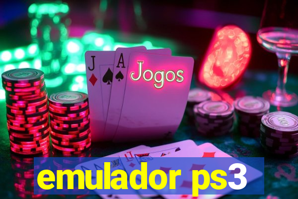 emulador ps3